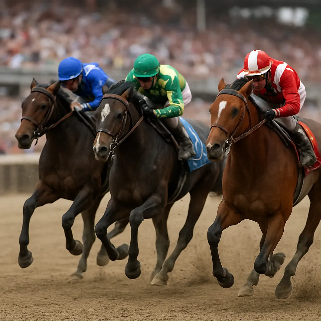 Najbardziej emocjonujące wyścigi na ostatnich metrach