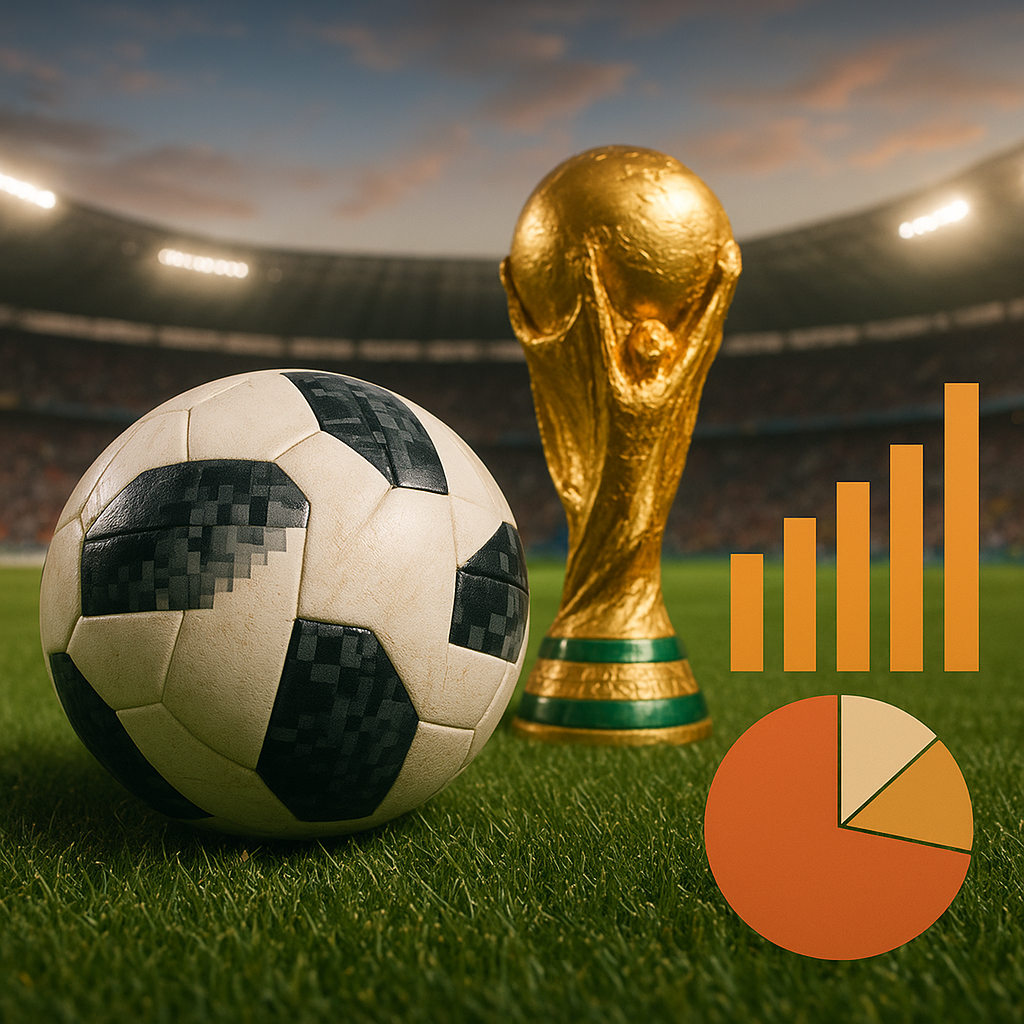 Najbardziej fascynujące statystyki dotyczące mundiali