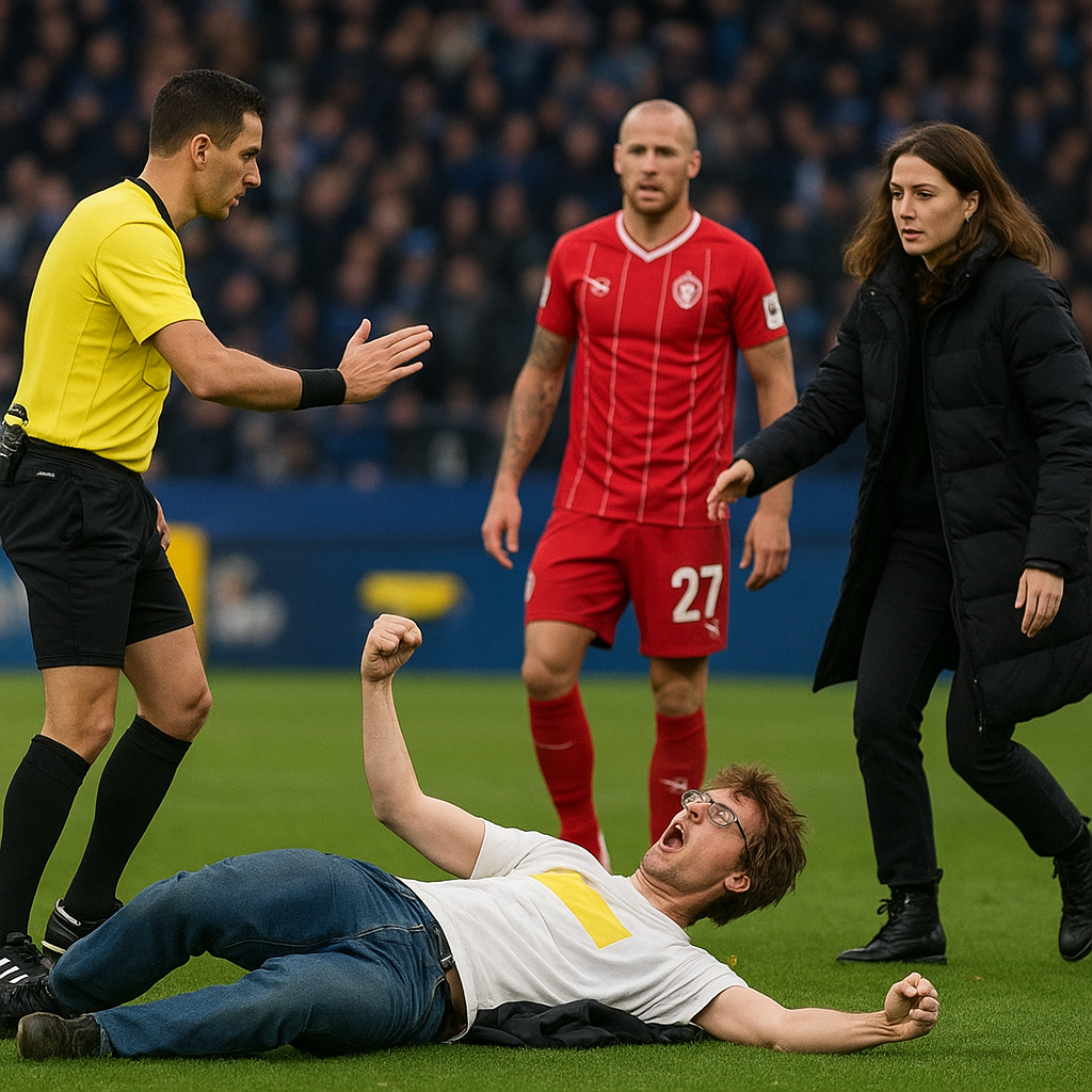 Najbardziej absurdalne protesty w świecie sportu