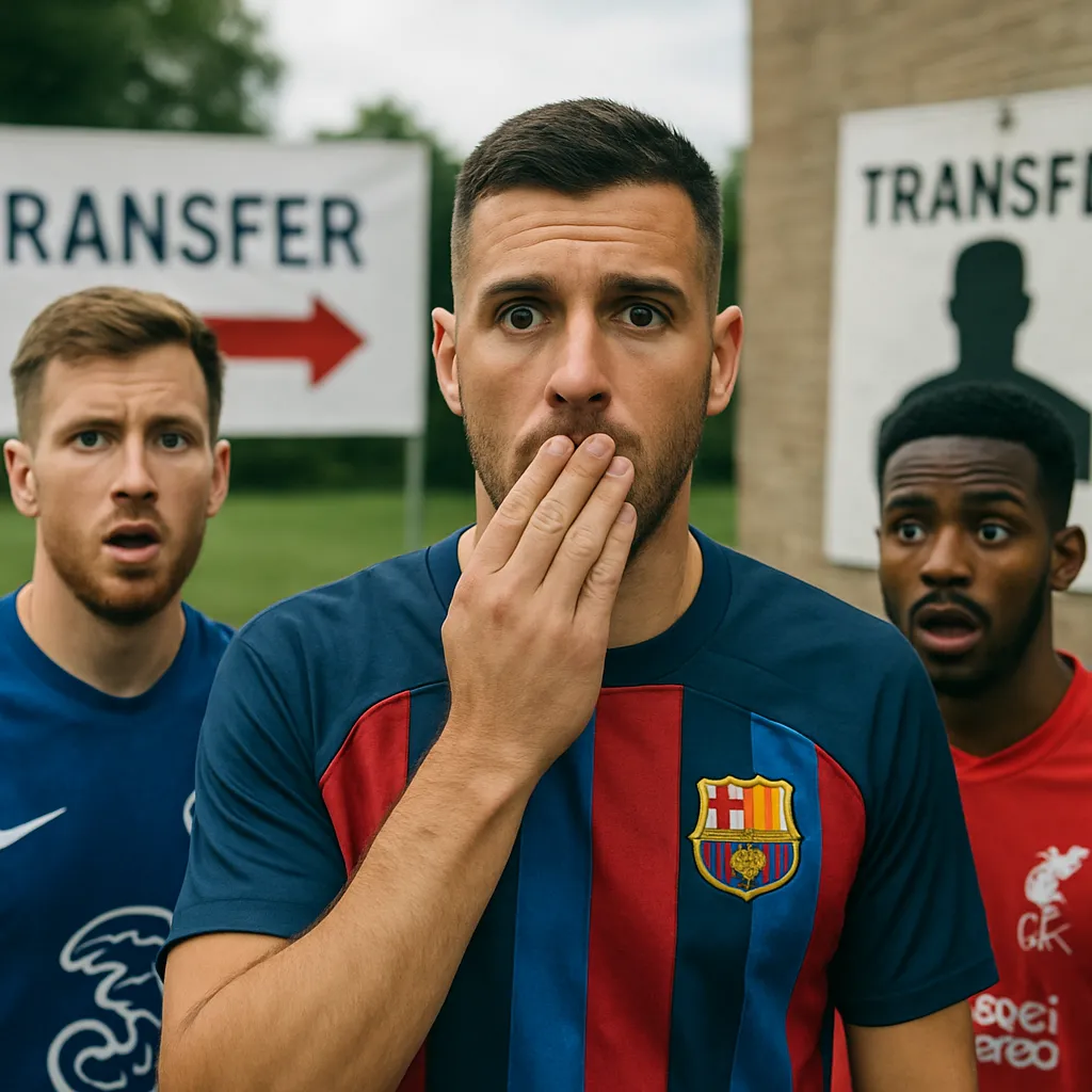 Najbardziej zaskakujące historie transferowe