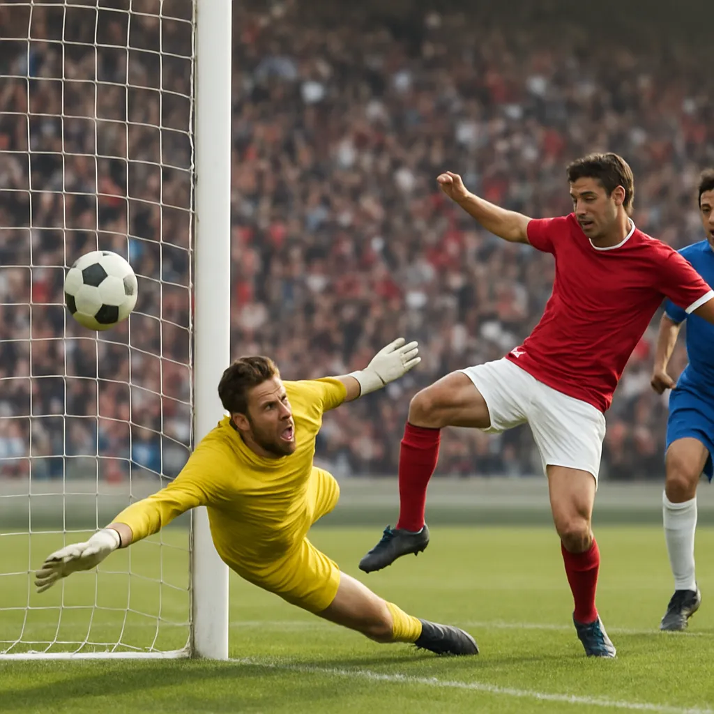 Najbardziej spektakularne błędy bramkarzy