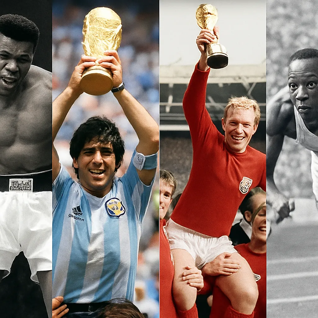 Sportowcy, którzy zapisali się w historii jednym występem