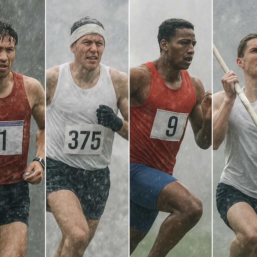 Sportowcy, którzy ustanowili rekordy mimo fatalnych warunków