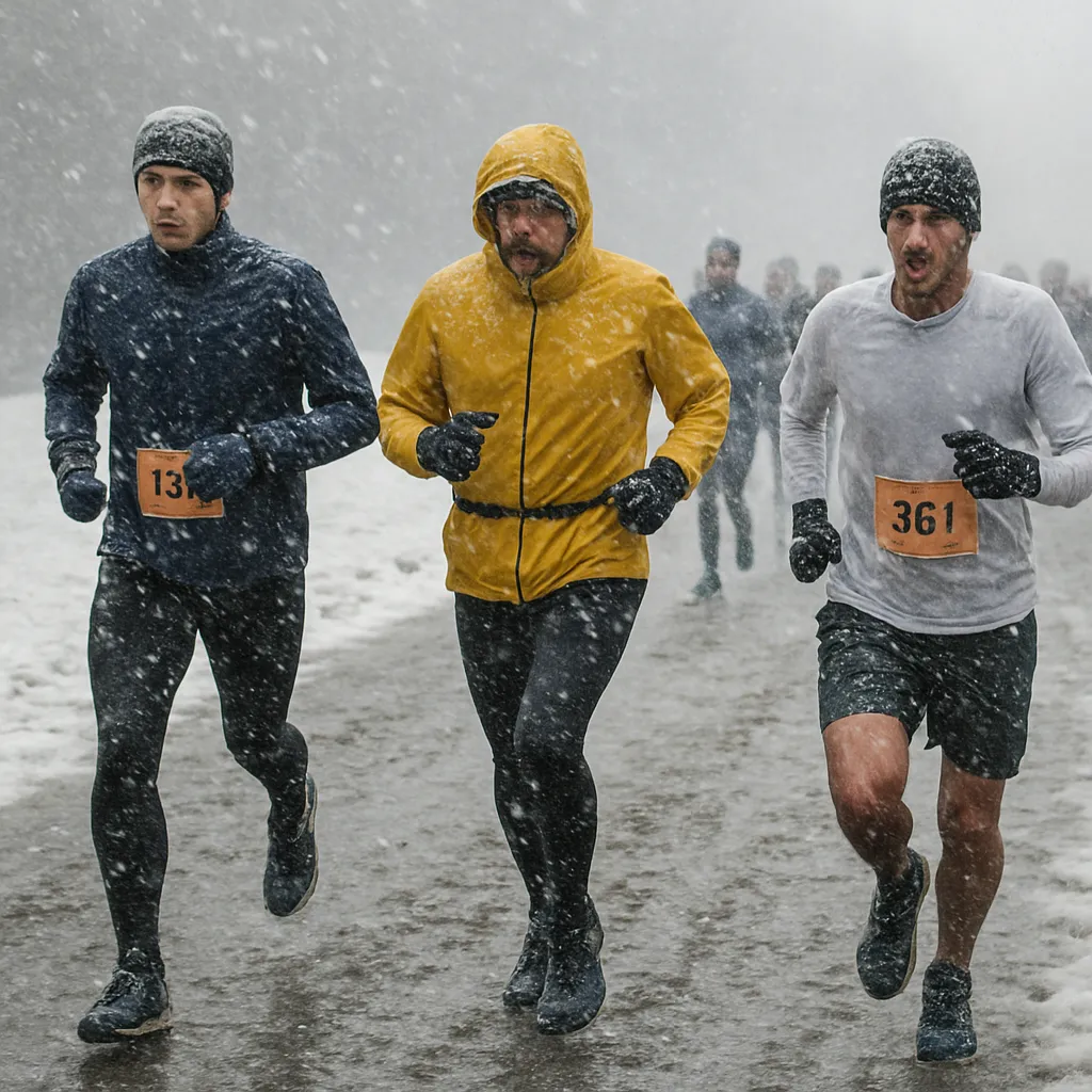 Najsłynniejsze maratony z ekstremalną pogodą