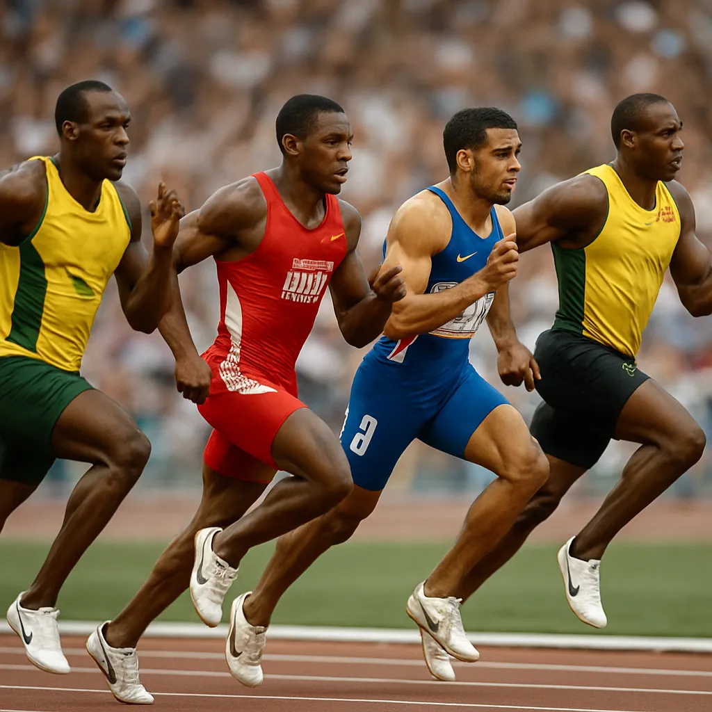 Najbardziej pamiętne sprinty w lekkoatletyce