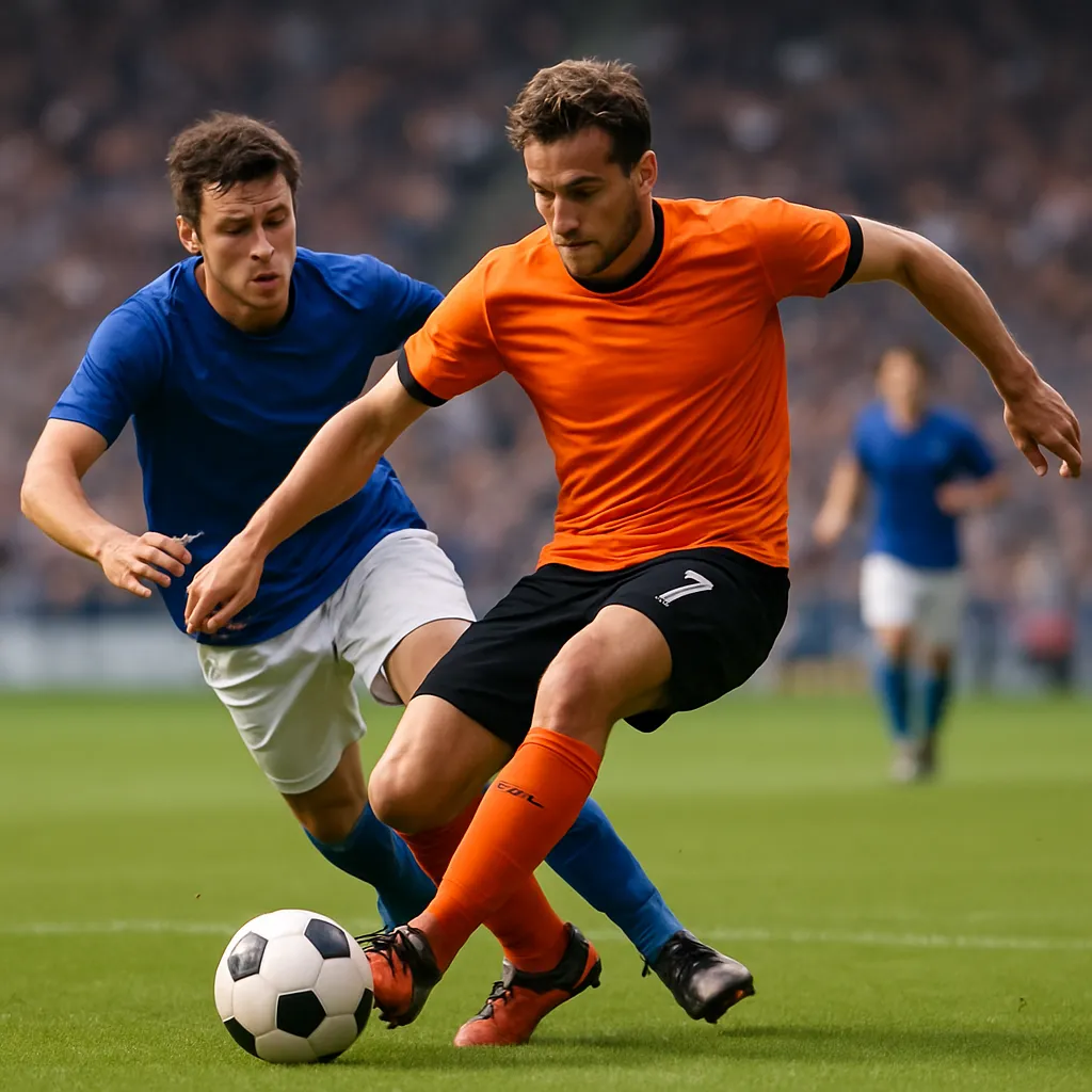 Najbardziej fantastyczne dryblingi w futbolu
