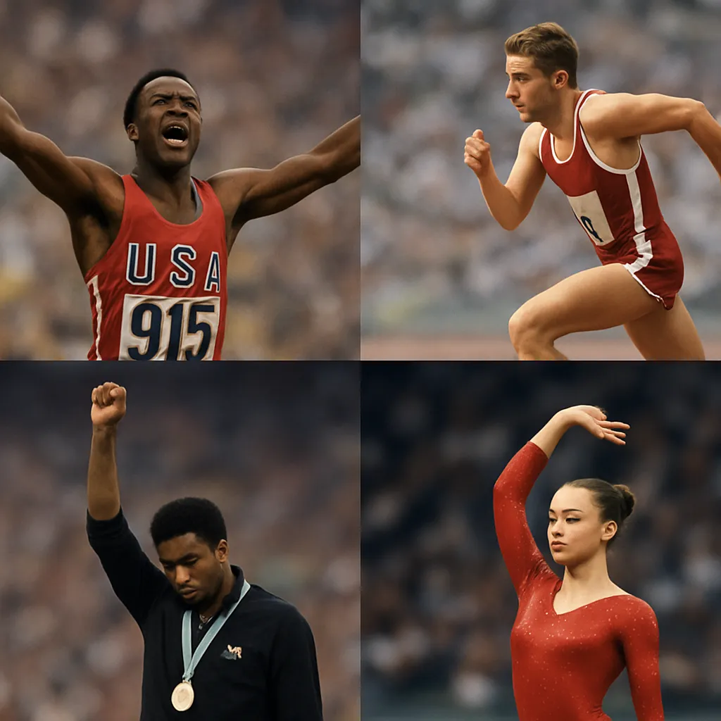 Najbardziej zapadające w pamięć rekordy olimpijskie