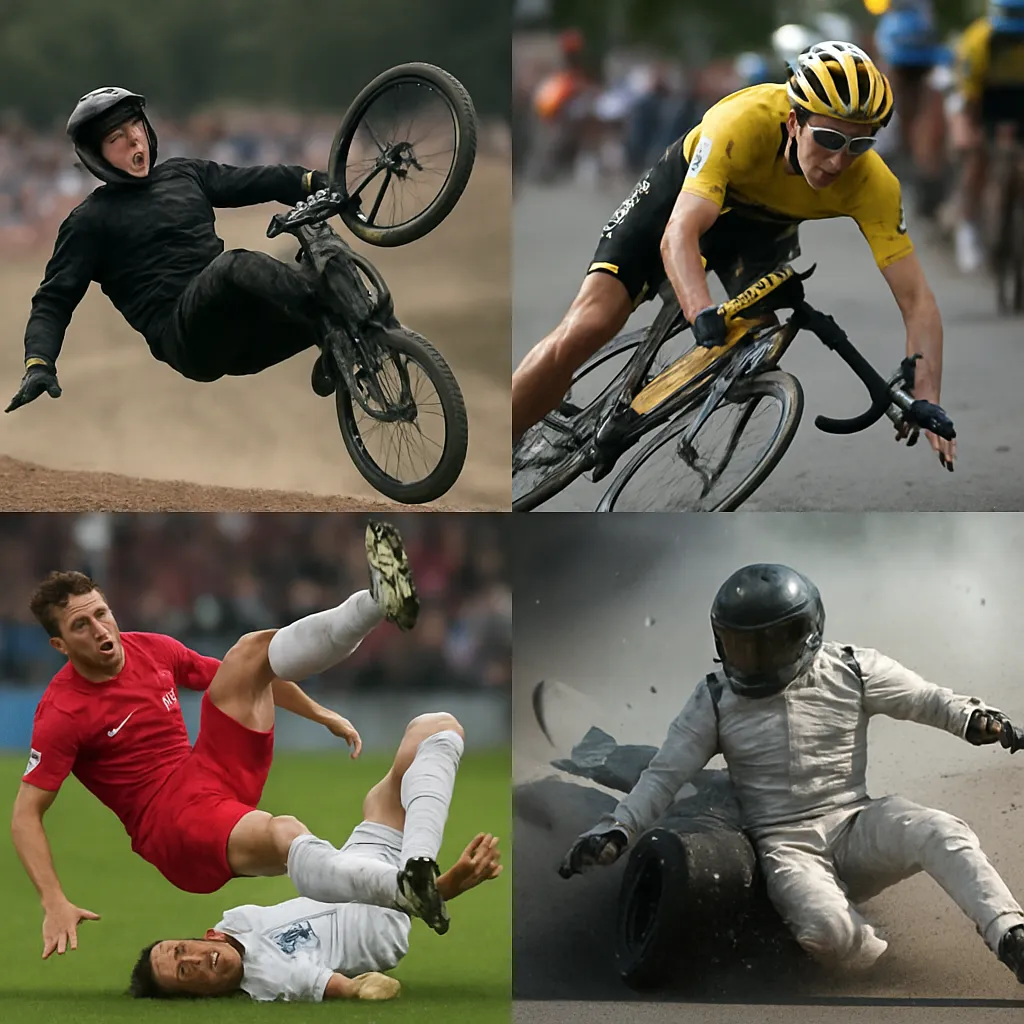 Sportowcy, którzy ryzykowali życie podczas zawodów