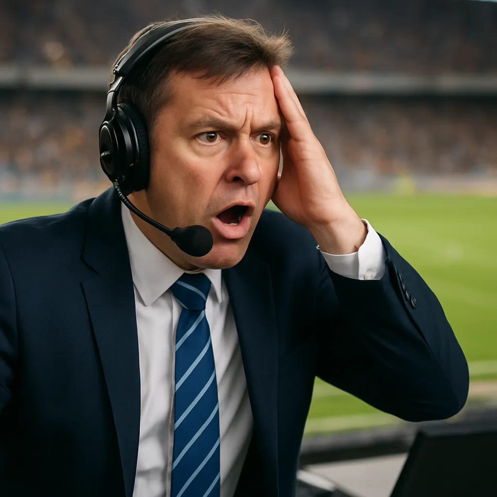 Najsłynniejsze błędy komentatorów sportowych