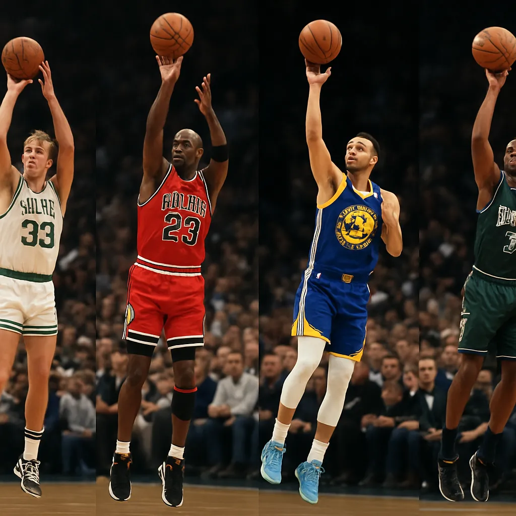 Najbardziej legendarne rzuty za trzy w historii NBA