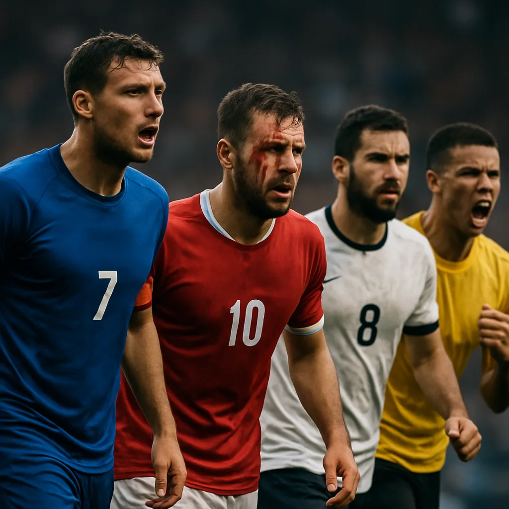 Sportowcy, którzy pokazali niezwykłą odwagę na boisku