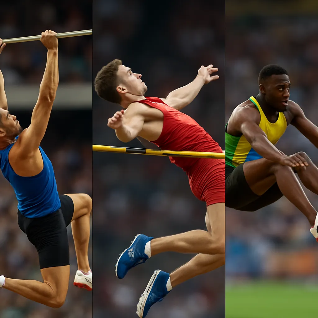 Najbardziej pamiętne rekordy skoczności sportowców