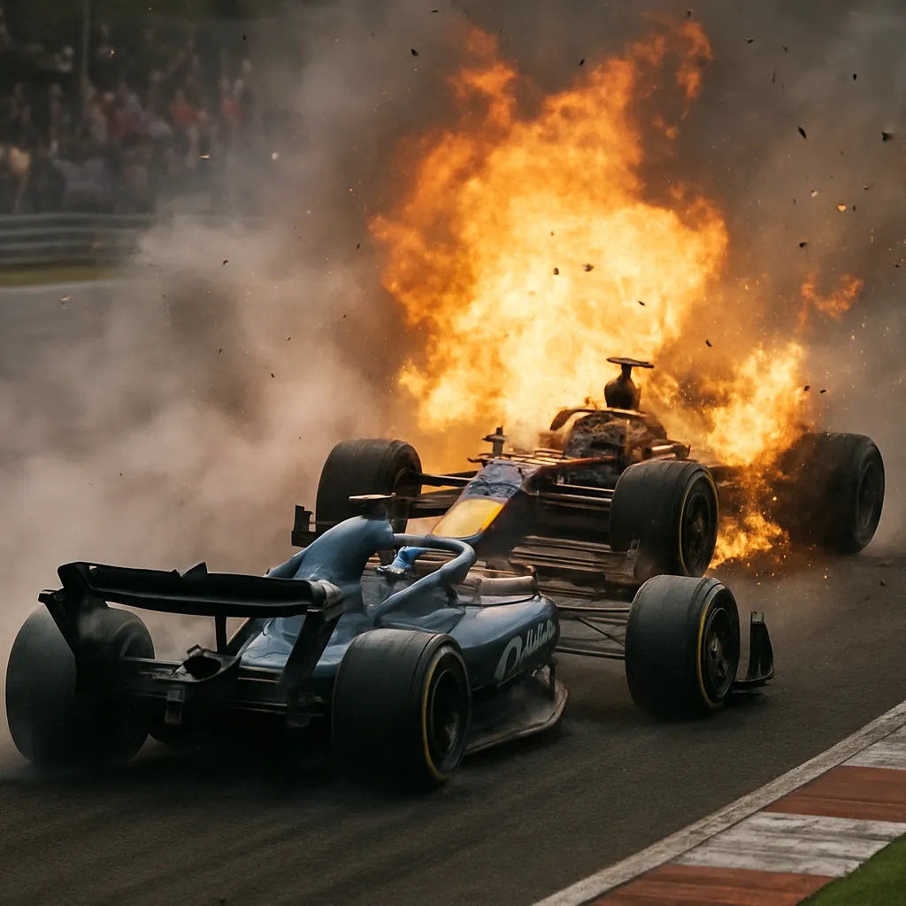 Najbardziej szalone wyścigi Formuły 1