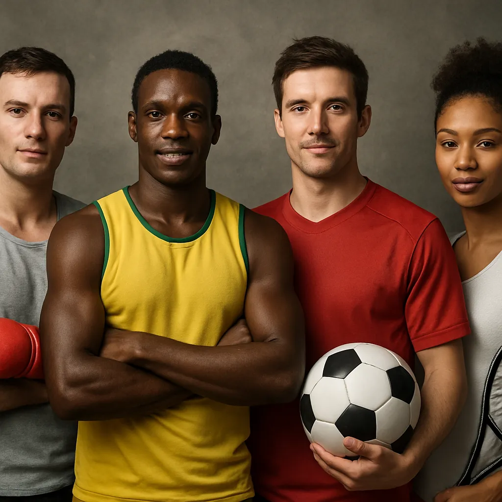 Sportowcy, którzy zdobyli ogromne sukcesy z niskiego budżetu