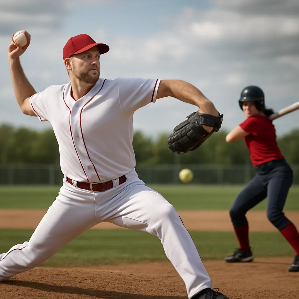 Najbardziej spektakularne rzuty w baseballu i softballu