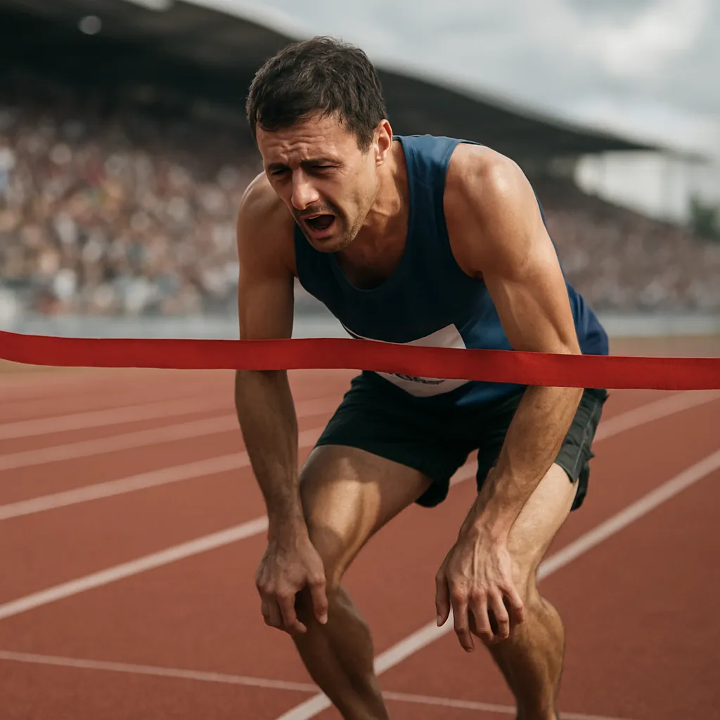 Sportowcy, którzy pobili rekord mimo złej kondycji