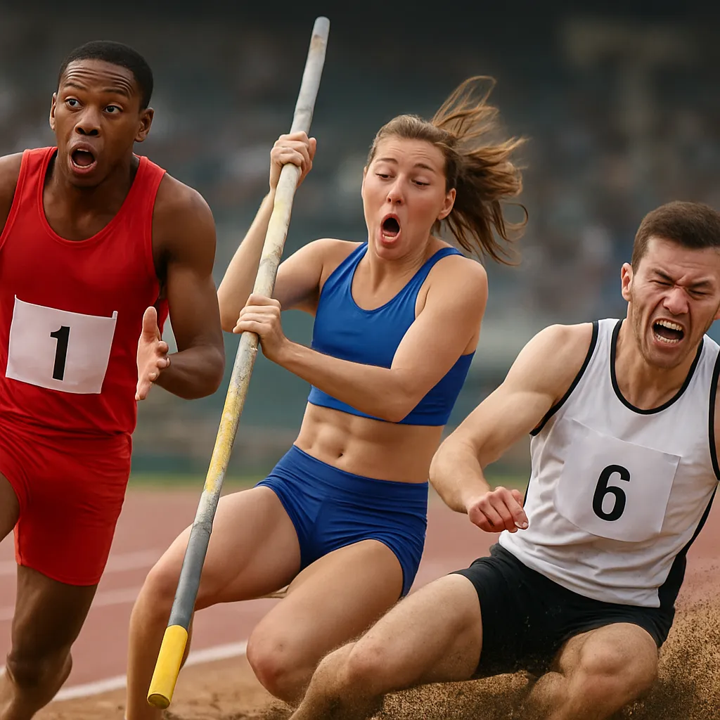 Sportowcy, którzy ustanowili rekordy niechcący