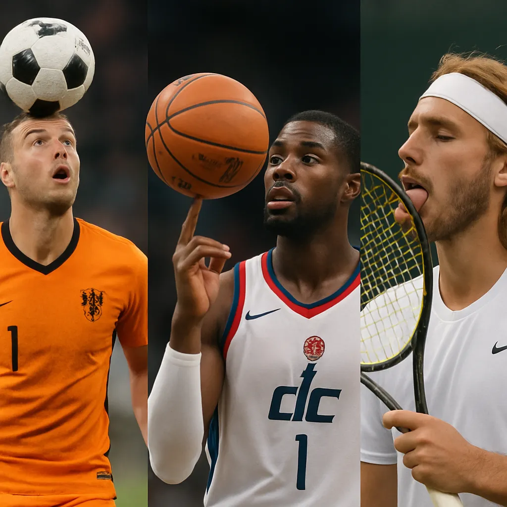 Sportowcy, którzy zasłynęli z niekonwencjonalnych metod gry